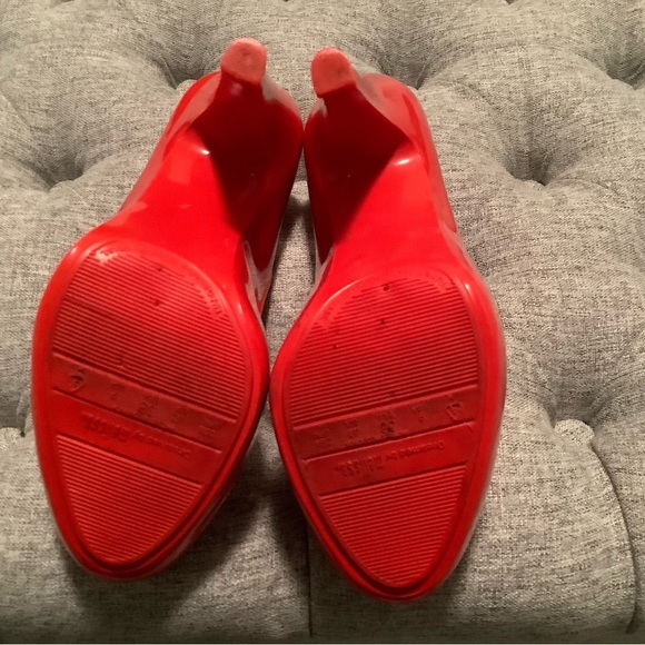 Melissa heart jelly pumps - Picture 4 of 8